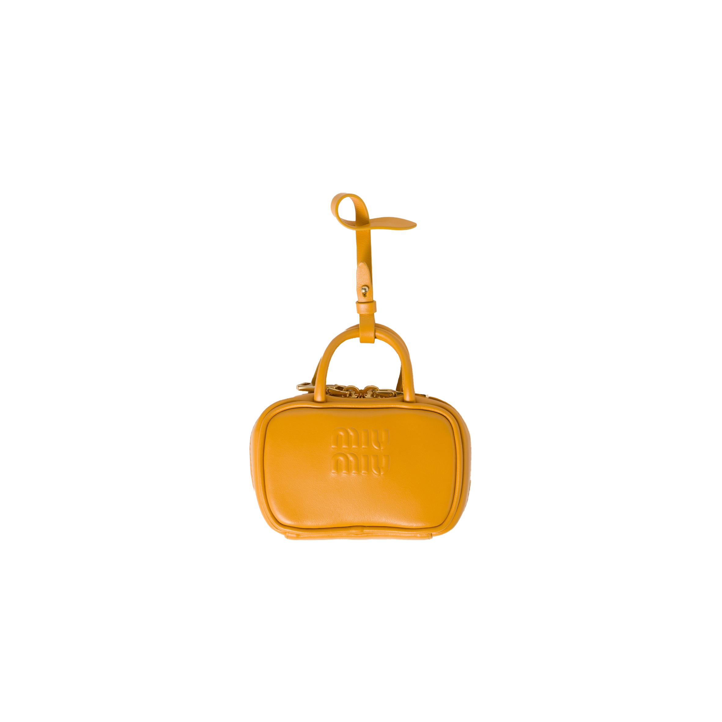 M*um*u leather micro bag 5nr036 (11*7*4cm)